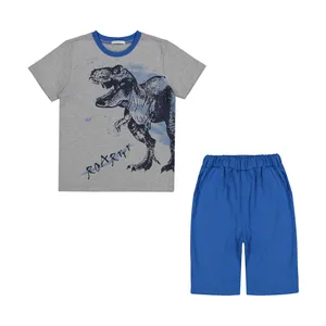 ست تی شرت و شلوارک پسرانه فیورلا مدل 42036-09