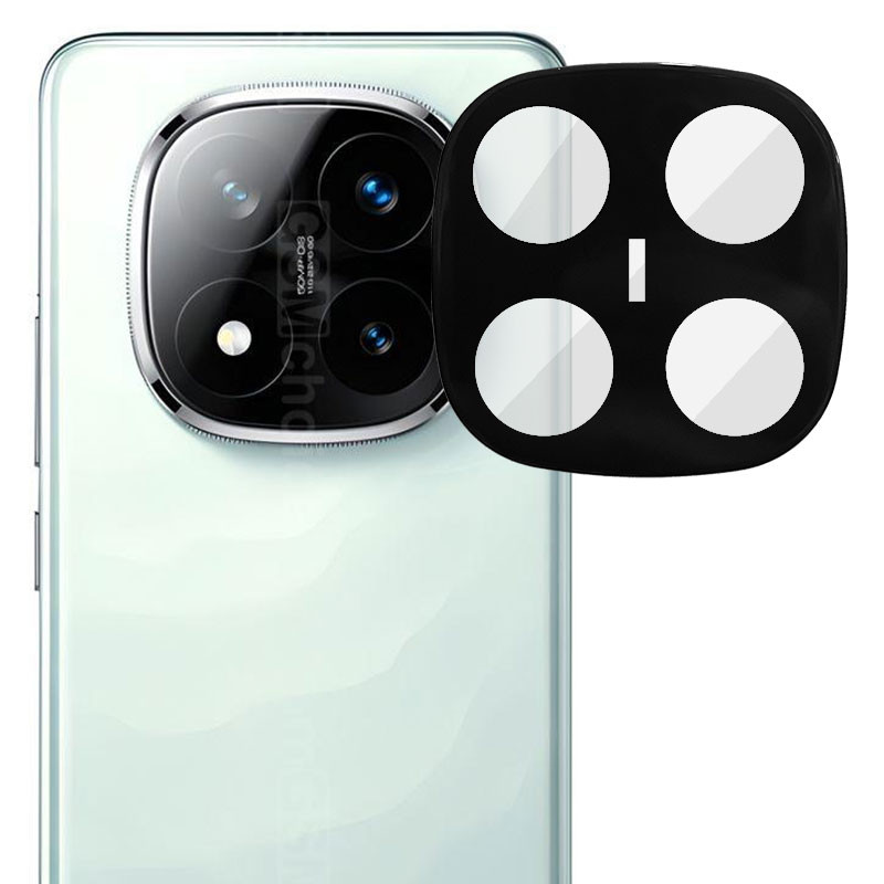محافظ لنز دوربین مسیر مدل 3D Lens مناسب برای گوشی موبایل شیائومی Redmi Note 14 Pro Plus