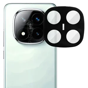 محافظ لنز دوربین مسیر مدل 3D Lens مناسب برای گوشی موبایل شیائومی Redmi Note 14 Pro Plus