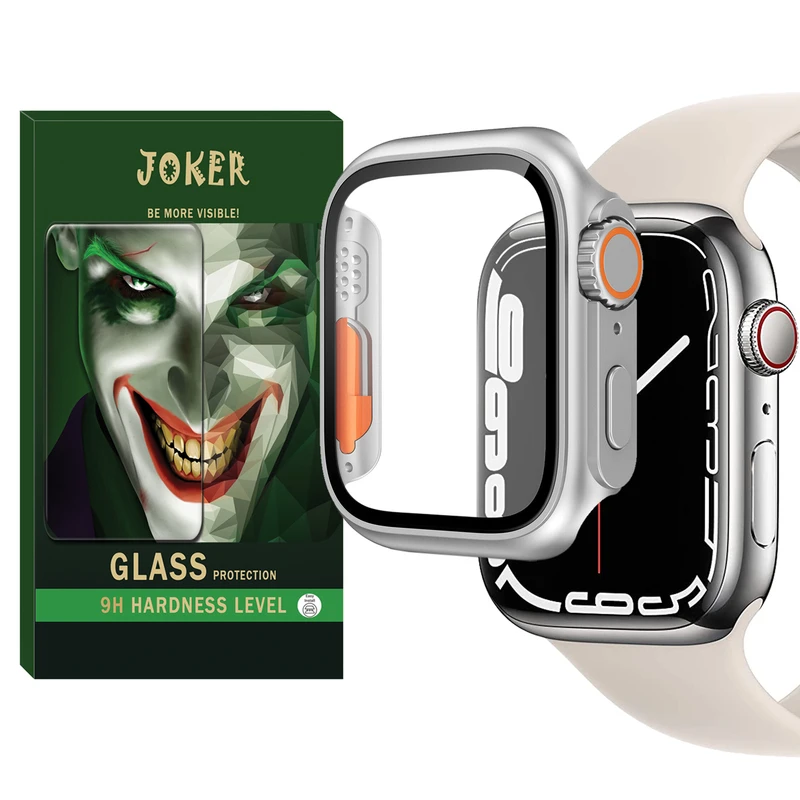 کاور جوکر مدل JK-Ultra مناسب برای اپل واچ Series SE 2022 Aluminum Case 40mm / SE 2021 Aluminum Case 40mm / Series 5 40mm / Series 6 40mm / Series 4 40mm به همراه محافظ صفحه نمایش