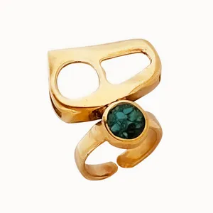 انگشتر زنانه مدل حرف هـ