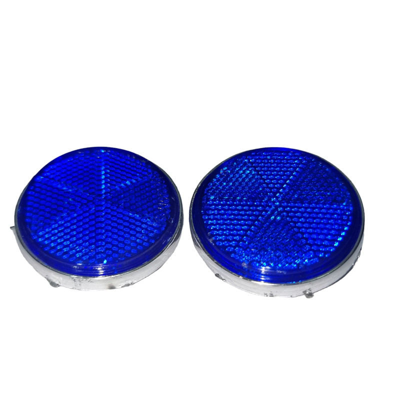 شبرنگ موتورسیکلت مدل استیل بسته 2 عددی