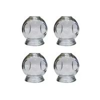 لیوان بادکش فالیزک مدل گرم لغزان کد 3 مجموعه 4 عددی