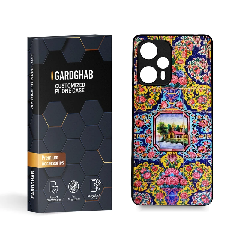  کاور گارد قاب طرح ساده مناسب برای گوشی موبایل شیائومی Redmi note 12 Turbo/Poco F5