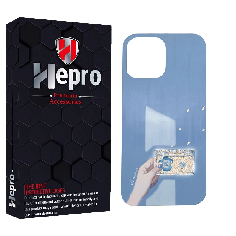 کاور هپرو مدل MC مناسب برای گوشی موبایل اپل IPHONE 15 PRO
