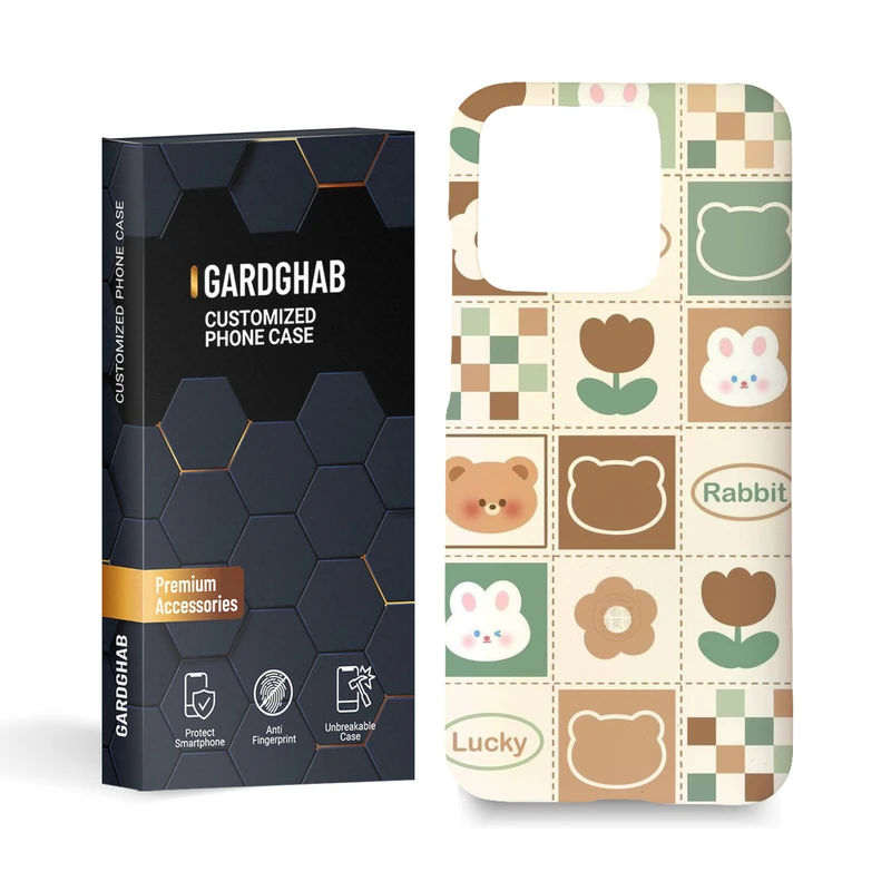 کاور گارد قاب مدل فانتزی مناسب برای گوشی موبایل شیائومی Redmi 10A