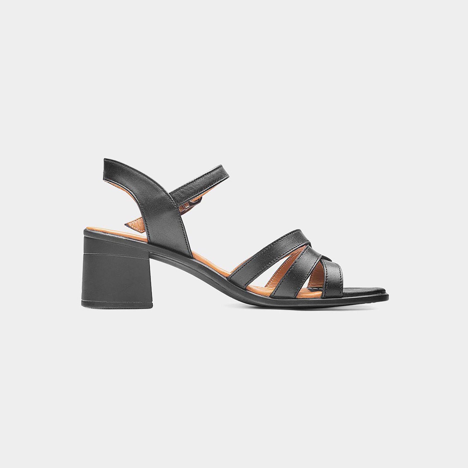 صندل زنانه نوین چرم مدل 2580-WS3673 -  - 2