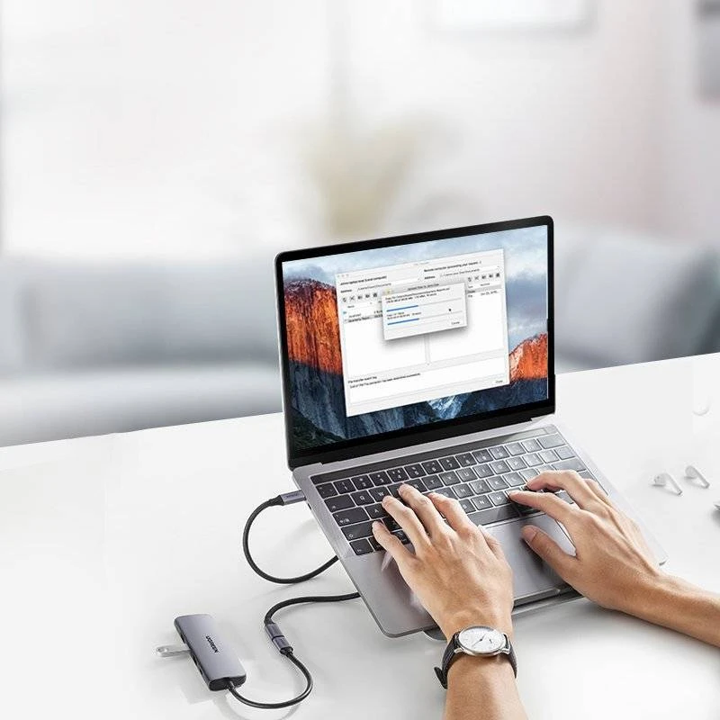 عکس شماره 4 : کابل افزایش طول usb-c یوگرین مدل us372-30205 طول 1 متر