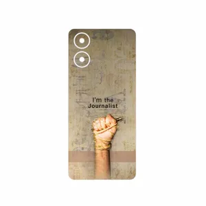 MAHOOT Journalist Cover Sticker for Motorola Moto G04s