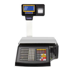 ترازو فروشگاهی توزین صدر مدل LABEL LSG 24 D