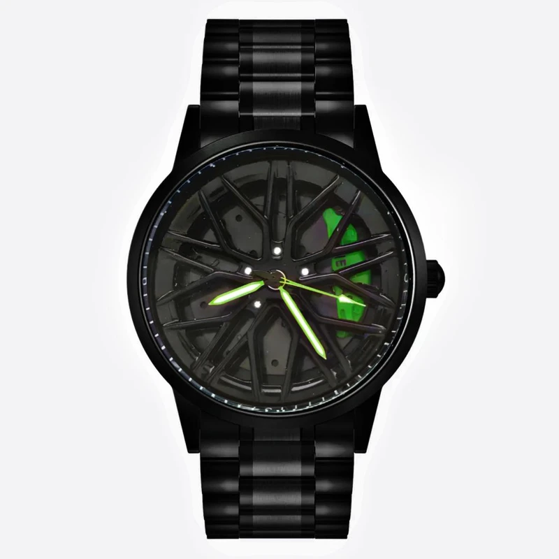 ساعت مچی عقربه‌ای مردانه مدل کوارتز رینگی صفحه متحرک_05