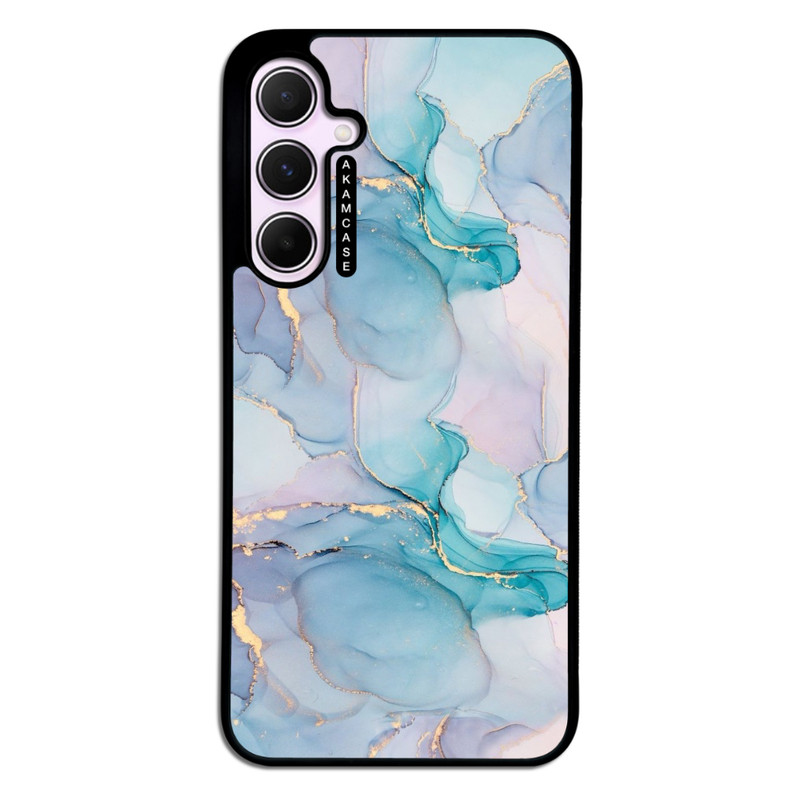 کاور آکام مدل AMC-WSGA35-MARBLE-17 مناسب برای گوشی موبایل سامسونگ Galaxy A35