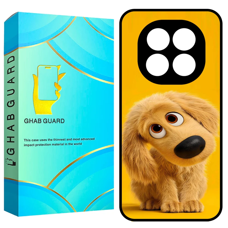 کاور قاب گارد طرح سگ مدل GN14P مناسب برای گوشی موبایل شیائومی Redmi Note 14 Pro 5G / Note 14 Pro Plus 5G