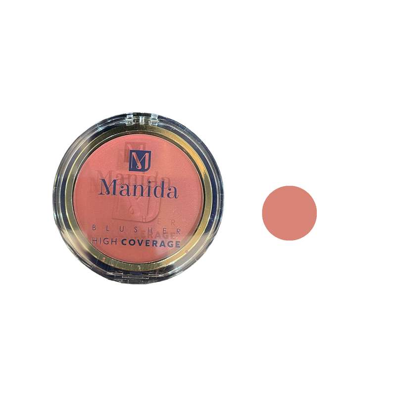 رژ گونه مانیدا شماره 603 رژ گونه مانیدا شماره 603