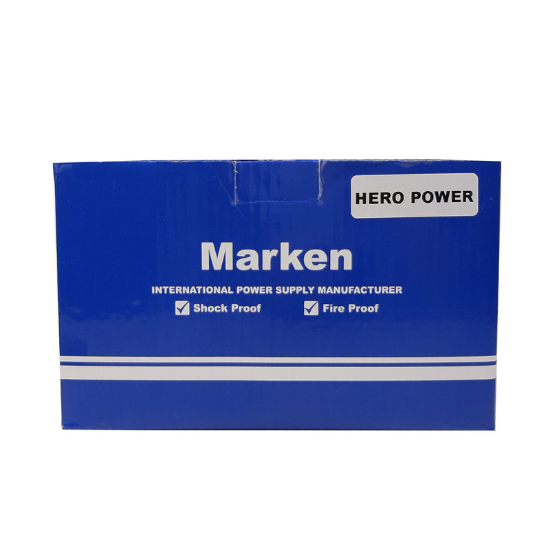 دو شاخه تبدیل برق 3 به 2 مارکن مدل هیرو پاور کد 20A مجموعه 20 عددی