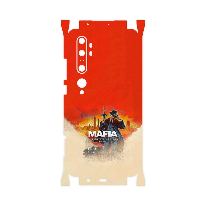 برچسب پوششی ماهوت مدل MAFIA Game Series-FullSkin مناسب برای گوشی موبایل شیائومی Mi Note 10 Pro