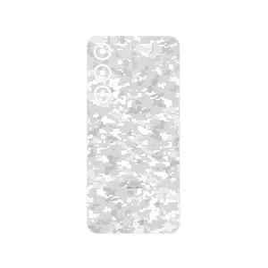 MAHOOT Army_Snow_Pixel Cover Sticker for Samsung Galaxy S24 FE
