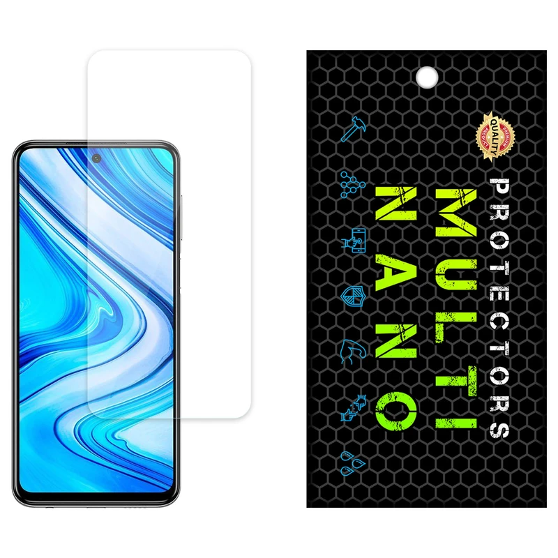 محافظ صفحه نمایش شفاف مولتی نانو مدل X-S1N مناسب برای گوشی موبایل شیائومی Redmi Note 9 Pro (India)