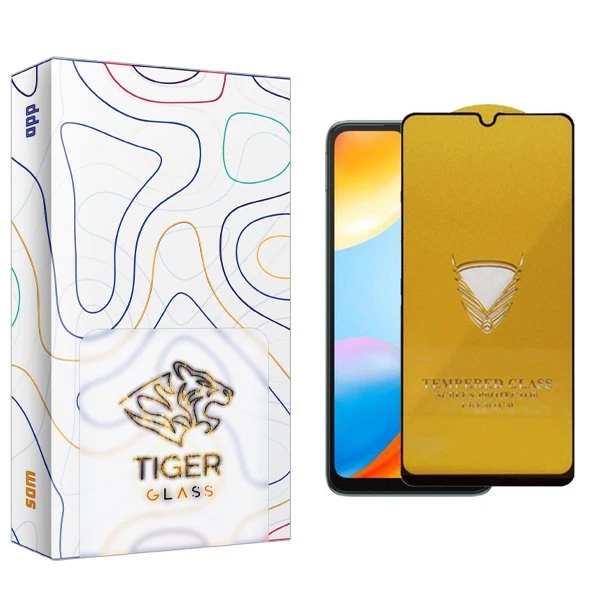 محافظ صفحه نمایش تایگر گلس مدل APL2 OG مناسب برای گوشی موبایل شیائومی Redmi 10C