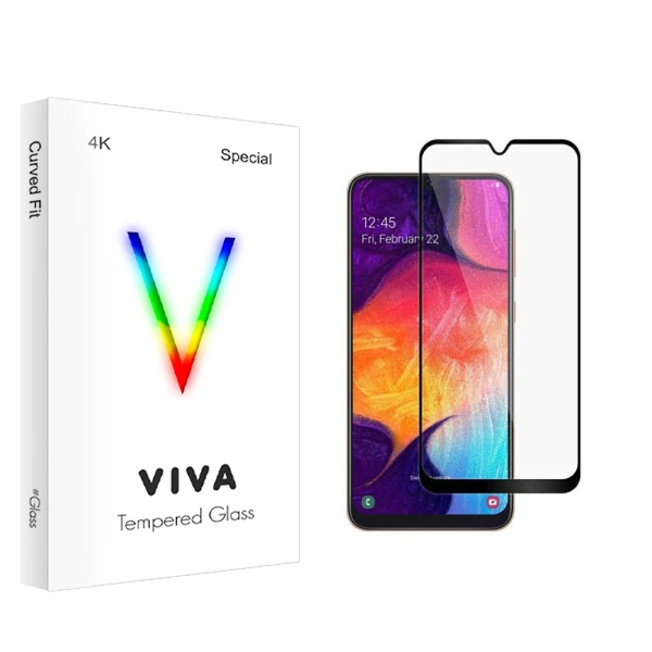 محافظ صفحه نمایش مات ویوا مدل 4K مناسب برای گوشی موبایل سامسونگ Galaxy A20