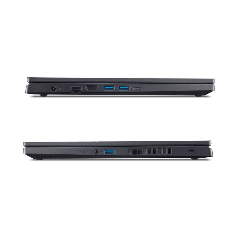 لپ تاپ 15.6 اینچی ایسر مدل Nitro V 15 ANV15-51-76ER-i7 16GB 1SSD RTX4050 - کاستوم شده