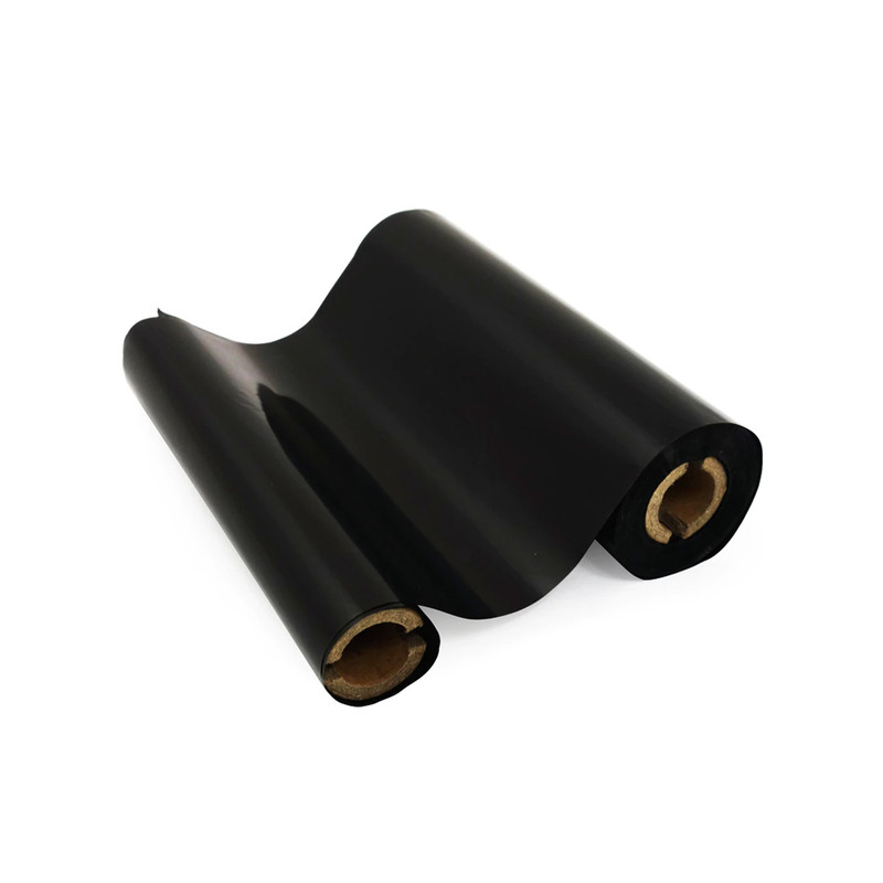 ریبون پرینتر لیبل زن مدل رزین وکس 110mmx75m