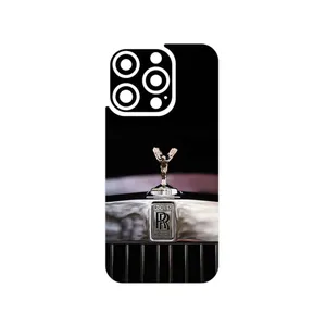 MAHOOT Rolls_Royce_Motor Cover Sticker for Apple iPhone 15 Pro