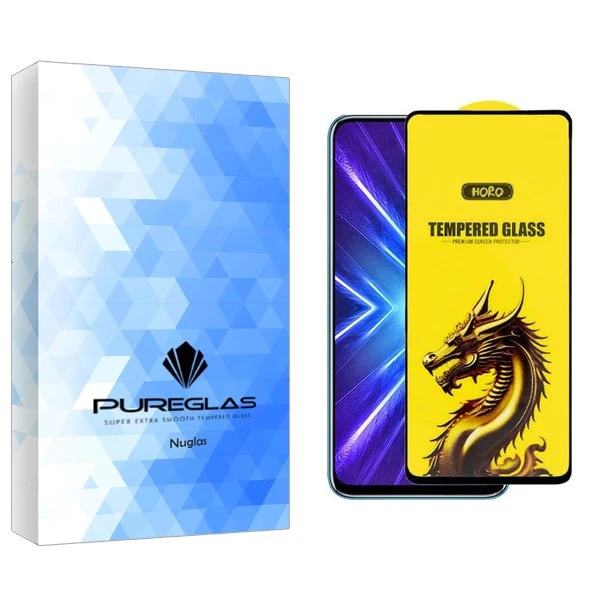 محافظ صفحه نمایش پیور گلس مدل NueGlas Y-Horo مناسب برای گوشی موبایل آنر 9X