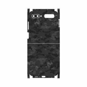 MAHOOT Night-Army-Pixel-FullSkin Cover Sticker for Samsung Galaxy Z Flip