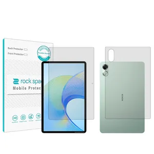 Rockspace model Hygel screen protector suitable for Honor Pad X8 Pro tablet along with tablet back protector