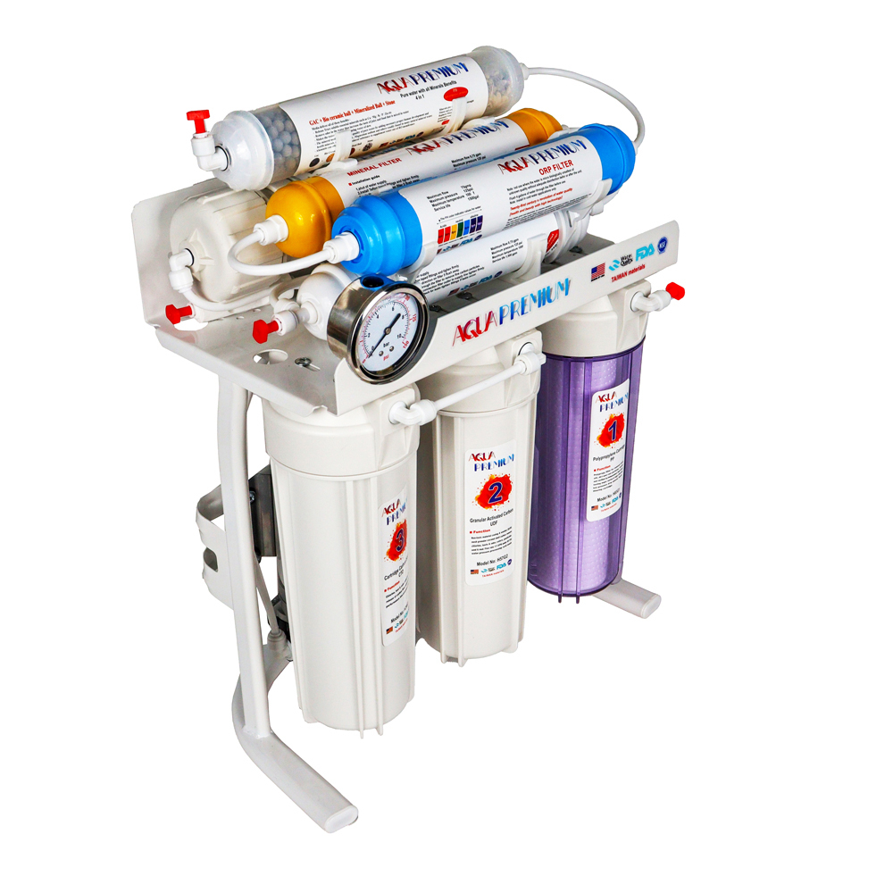دستگاه تصفیه کننده آب آکواپرمیوم مدل A8OAB11-ML-TL4