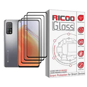 Ricoo Ricoo Glass MIX003 Screen Protector For Xiaomi Mi 10T 5G Pack Of 3