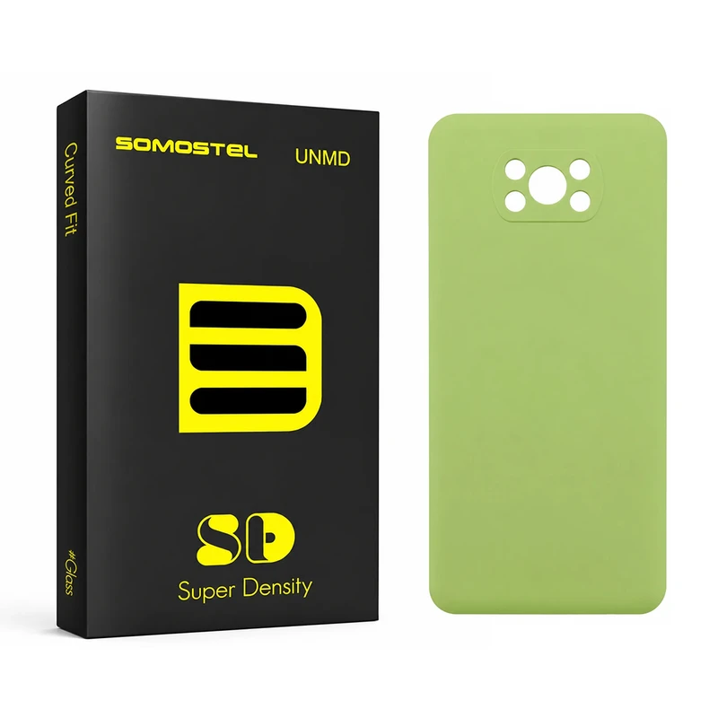 کاور سوماستل مدل سیلیکونی مناسب برای گوشی موبایل شیائومی Poco X3 Pro / Poco X3 NFC