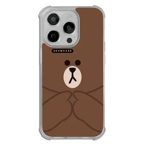 AKAM AMCWTA14PRO-BROWN1 Cover For Apple iPhone 14 Pro