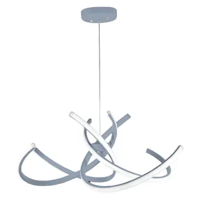 لوستر آویز مدرن چشمه نور کد L6382/4T