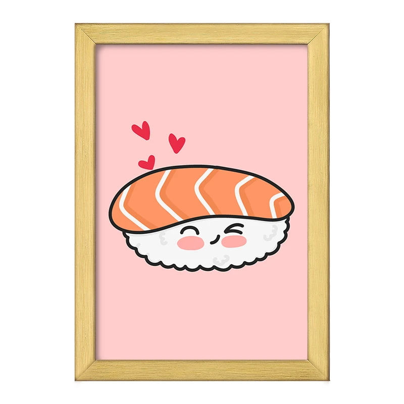 تابلو خندالو طرح سوشی کد 29458