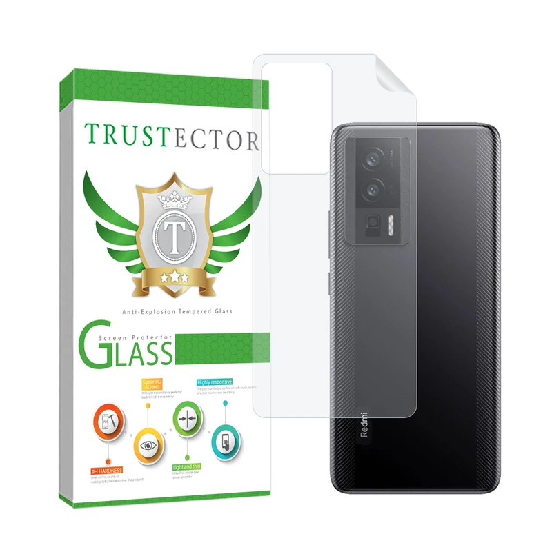 محافظ پشت گوشی تراستکتور مدل NANOMTBT مناسب برای گوشی موبایل شیائومی Redmi K60