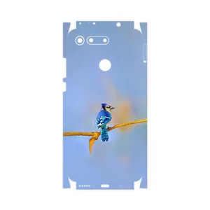 MAHOOT Cyanocitta cristata-FullSkin Cover Sticker for Honor View 20