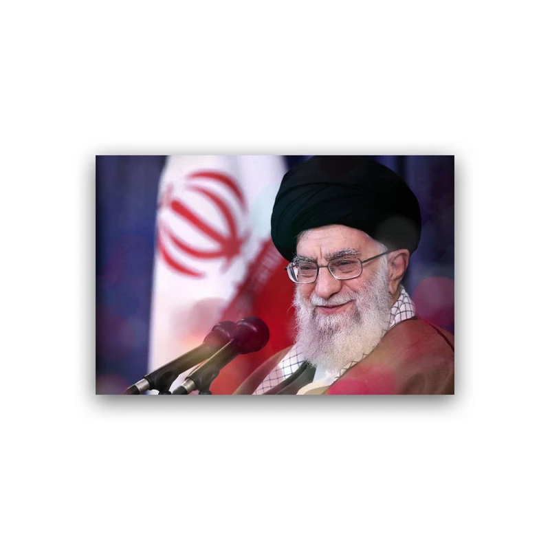 تابلو شاسی طرح رهبر معظم آیت الله خامنه ای مدل BS726