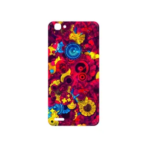 MAHOOT Vector Flower Garden Digital Art Cover Sticker for Huawei GR3