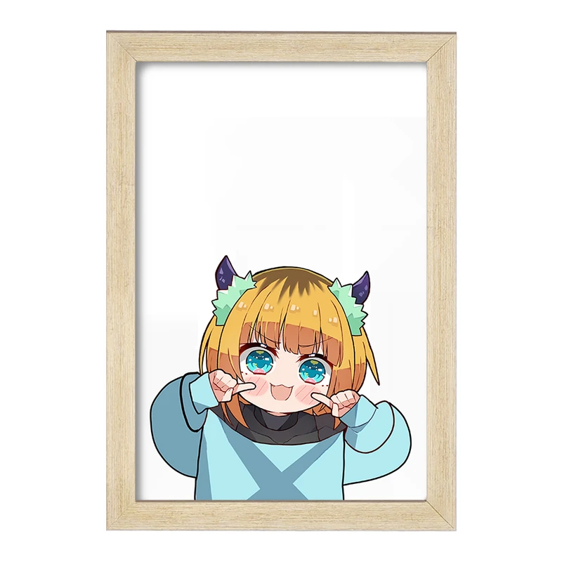 تابلو خندالو مدل مموچو انیمه اوشی نو کو کد 31220