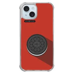 AKAM AMCWTA15-OREO12 Cover For Apple iPhone 15