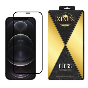 نقد و بررسی محافظ صفحه نمایش 5D ژینوس مدل FGX مناسب برای گوشی موبایل اپل iPhone 12 Pro Max توسط خریداران