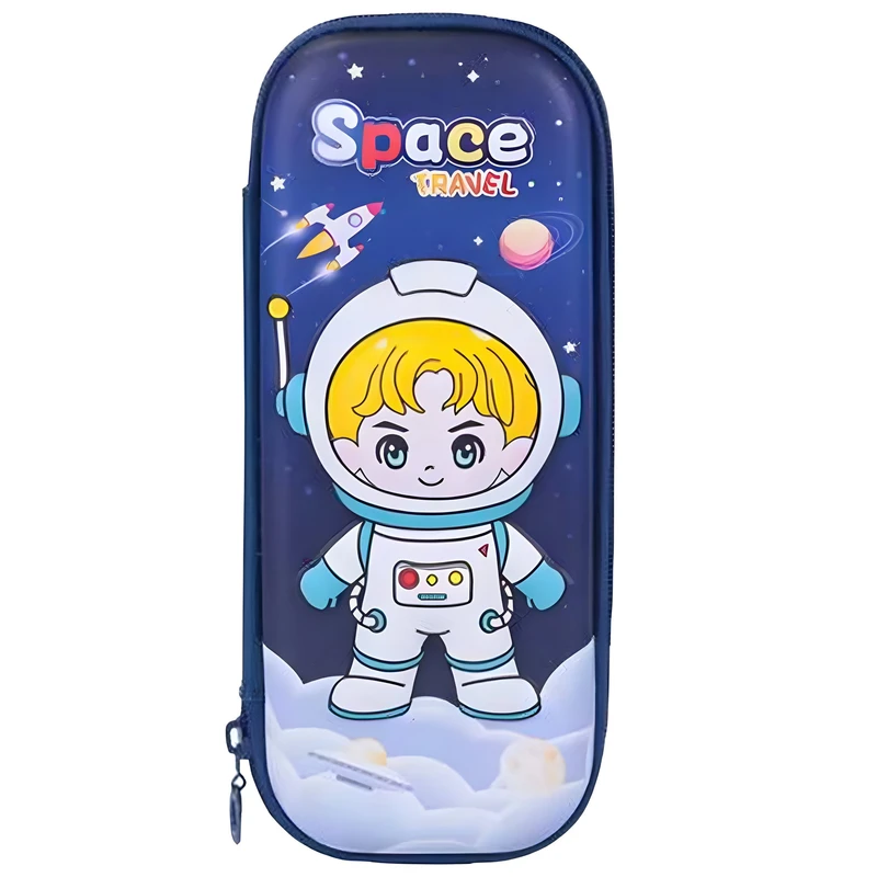 جامدادی مدل فانتزی سه بعدی طرح پسر فضانورد