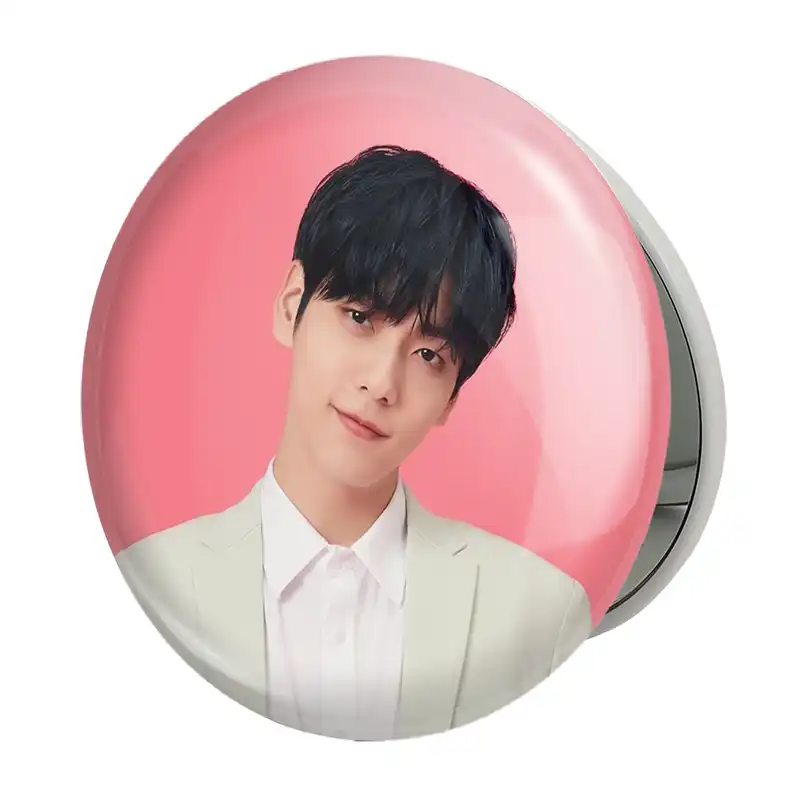 آینه جیبی خندالو طرح سوبین گروه تی اکس تی TXT مدل تاشو کد 11847