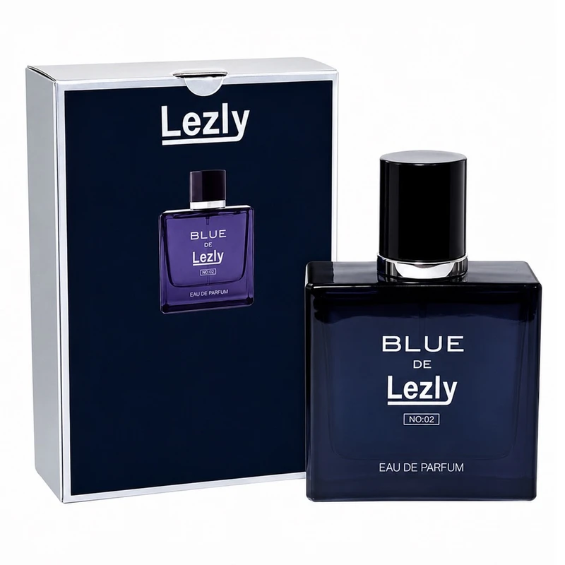 ادو تویلت مردانه لزلی مدل BLUE حجم 30 میلی‌لیتر با رایحه چوبی آروماتیک معتدل 