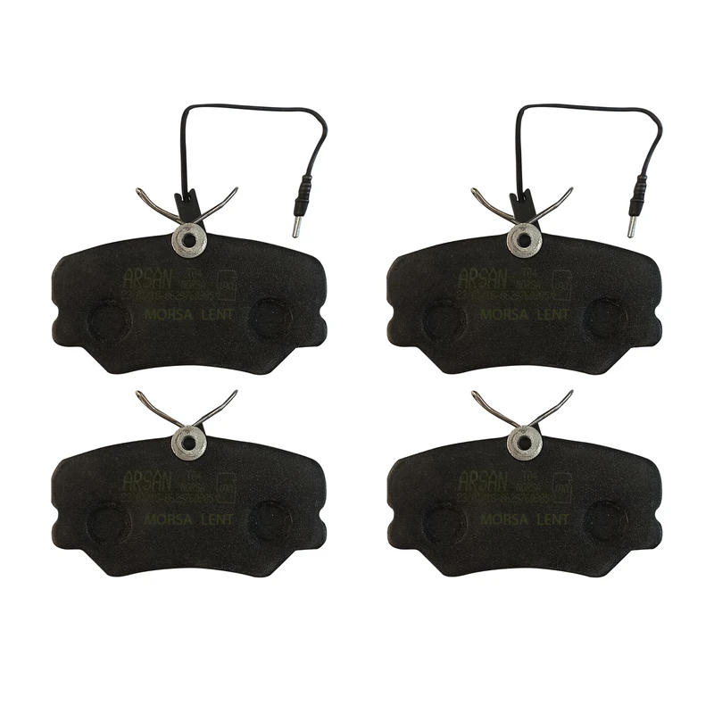 لنت ترمز جلو مرسا لنت مدل آرسان کد 201 مناسب برای پژو 405