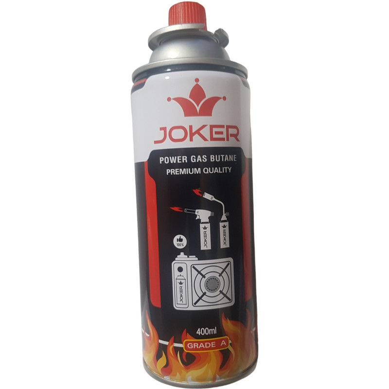 کپسول گاز سفری  300 گرمی جوکر مدل grade A