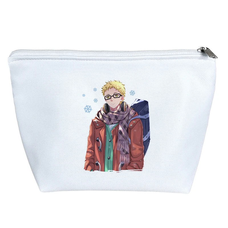 کیف لوازم آرایش دخترانه خندالو مدل سوکیشیما کئی انیمه هایکیو کد 1017