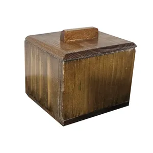 جای ادویه مدل چوبی کد 011RUBIKA 